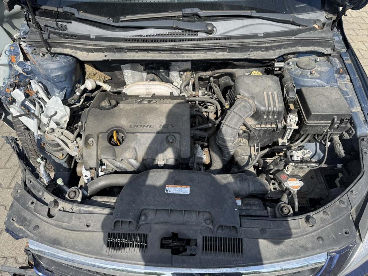 Hyundai I30 FD originalt Motor G4FC 1,6 90KW funktionsgepr&uuml;ft Bj.2008